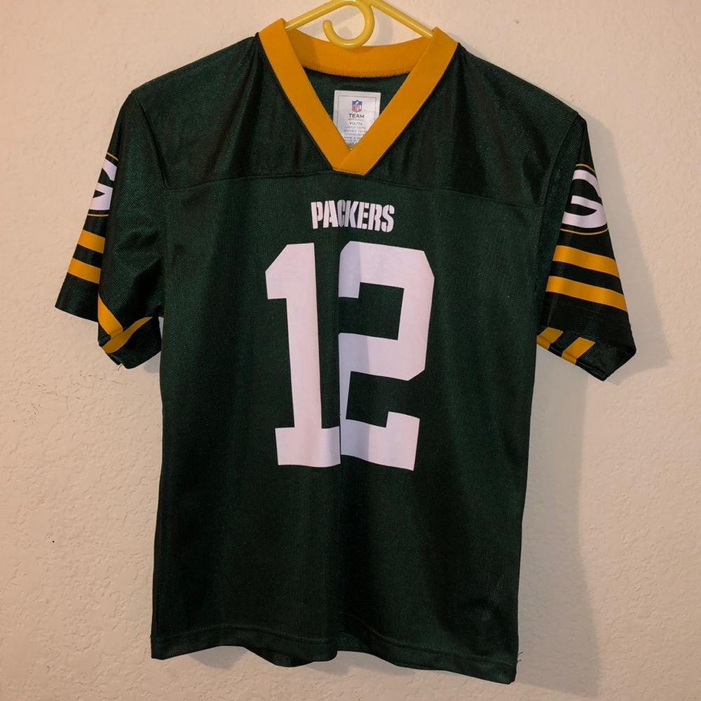 Youth Packer jersey